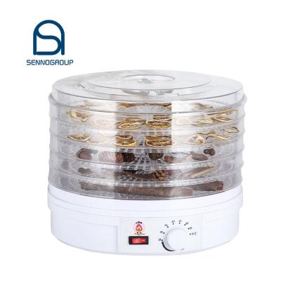 China Hotels Portable Electric Countertop Machine Food Fruit Dehydrator for sale