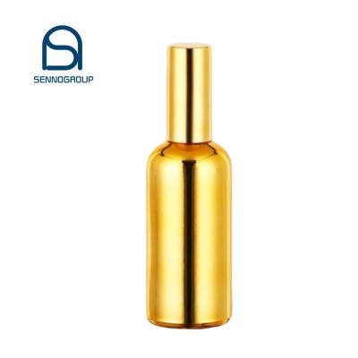 China Viable Glass Perfume Bottle Bitter Spray Ordinary Bottle With Pump Sprayer for sale