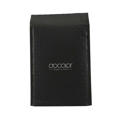 China Custom Black Shock Resistance Bubble Envelope Bag Mailer Bags Waterproof Plastic Bubble Mailing Padded Bag Envelope for sale