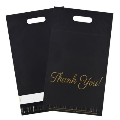 China Shock Resistance 100 PCS/PACK Black Poly Mailers Packaging Bags Mailing Mailing Bags Envelopes Polymailer Courier Bag For Post for sale