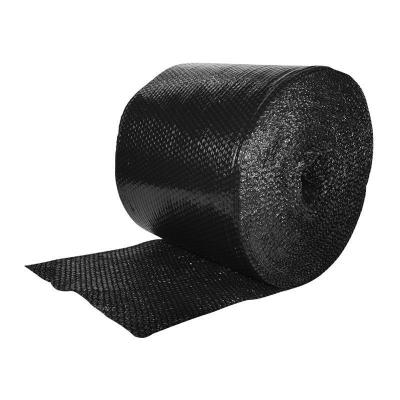 China Shock Resistance Material Black Colored Damping Transparent Custom Plastic Bubble Roll With Fragile Courier Shipping for sale