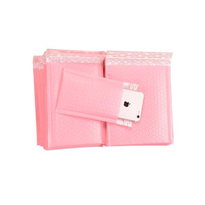 China Hot Selling Shock Resistance Co-extruded Poly Custom Pink Bubble Mailers / Plastic Padded Mail Bags / Envelopes Shipping Suppliers for sale