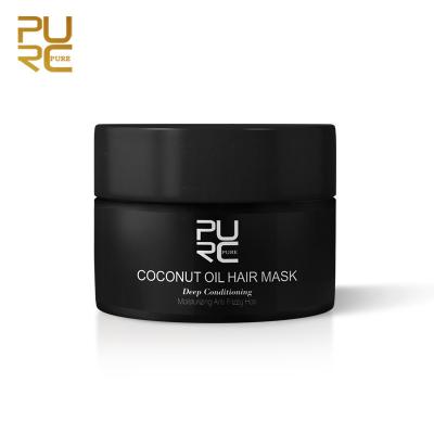 China Loss Prevention Private Label Coconut Oil Natural Organic Rich in a Variety of Ingrentients Coconut Oil Hair Mask Hair Repair for sale