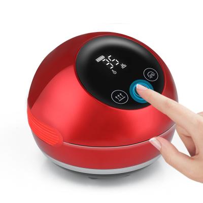 China Hot Electric Vacuum Suction Body Massager Product Smart Gua Scraping Sha Cupping Red Light Therapy Massager for sale