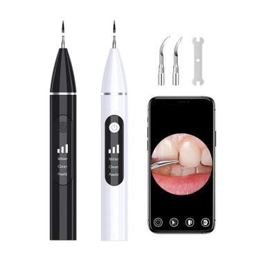 China New Ultrasonic Obvious Teeth Remover Plaque Remover For Electric Ultrasonic Teeth Tooth Remover With Camera Dental Calculus Removal for sale