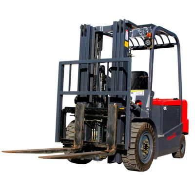 China Hotels Pallet Jack Forklift Electric 1 Ton Electric Stacker Forklift for sale