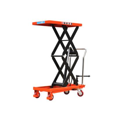 China Hotels Hydraulic Scissor Lift Table Price Light Lift Table Telescoping Lift Tables for sale