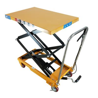 China Hotels Hydraulic Scissor Lift Table For Plywood Lift Table Mini Motorcyle Lift Table for sale