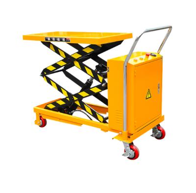 China Hotels Motorcycle Lift Table Screw Hydraulic Jack Lift Table Mechanical Used Motorcycle Lift Table For Sale for sale