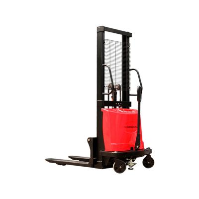 China Hotels Electric Mini Electric Lifter Motor Pallet Semi Electric Truck Lifter High Stacker for sale