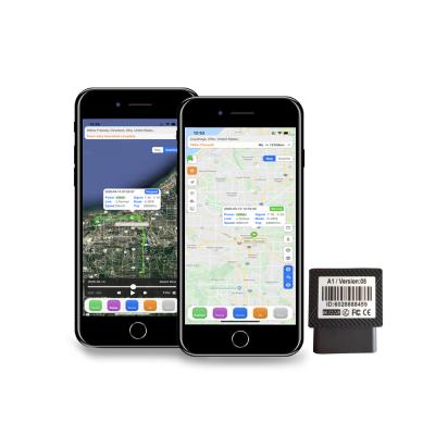 China Mini Car Truck Bus Taxi Gps Car Tracker OBD II for sale