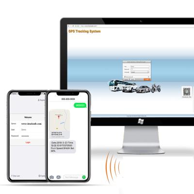 China Fleet Management iTracksafe Server Platform Gps Car Tracking Software With App for sale