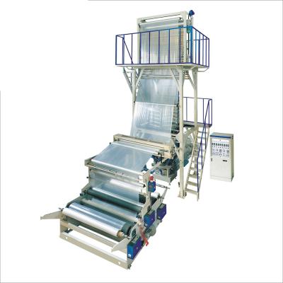 China Film High Speed ​​800mm Width Single Side Film Blowing Machine For HDPE LDPE LLDPE Material For Plastic Bag for sale