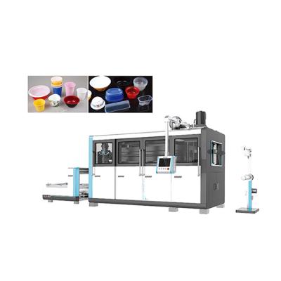 China Factory New Listing High Quality Full Automatic Easy In Opreate Plastic Cup Making Machine For Advertising Company for sale