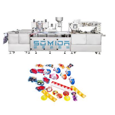 China QGF-ZC320 Custom Factory Direct Sale Semi Automatic Food Mold Honey Blister Packing Machine For Chocolate Liquid Packing for sale