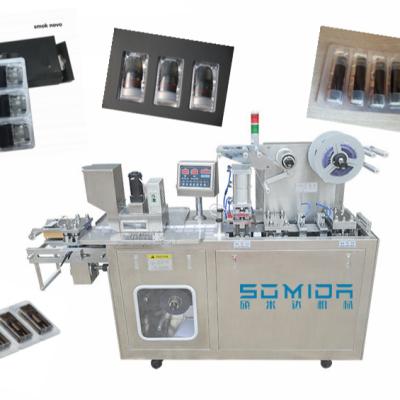 China New Food Customize Machine Magnet Flip Vape Box Packing Line With Blister Packing And Box Packing In Capsule Products for sale