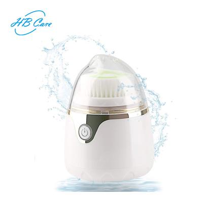 China 3 Other Heads Face Rotating Spa Facial Beauty Massager Skin Deep Cleansing Brush 3 In 1 Electric Facial Cleansing Brush for sale