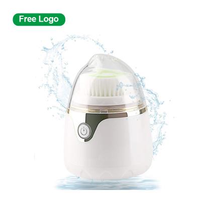 China Cheap 1H Rotation Electric Facial Brush Sale Electric Facial Brush mini cleaning instrument for personal care for sale