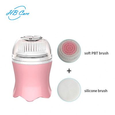 China High Quality Vibrating Pore Solvent Mini Products Face Cleaning Machine For Deep Cleansing Gentle Exfoliating Massage for sale