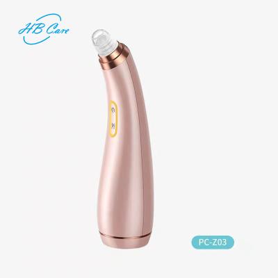 China Good Use High Quality Tool Long Lasting Light Color Color Light Color OEM ODM Acne Treatment Blackhead Removal Vacuum For Facial Cleansing for sale