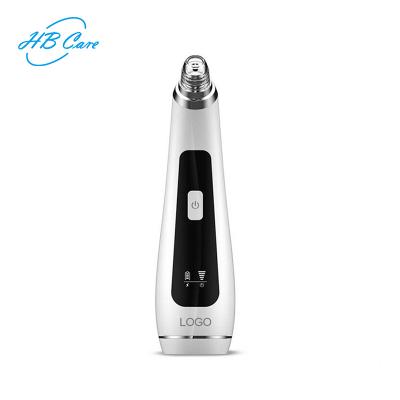 China High Quality Acne Treatment Electric Suction Beauty Low Noise Facial Remover Machines Blackhead Remover Vacuum for sale