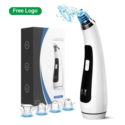 China Black Head Removal Wholesales Black Face Acne Remover Nose Head Vacuum Cleaner for sale