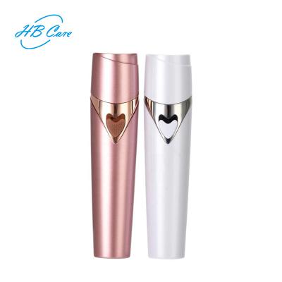 China Hair Removal Mini Portable Lipstick Stainless Steel Blade Hair Remover Hair Removal Machine For Lady for sale