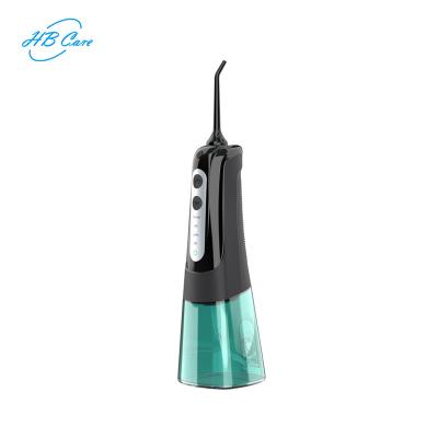 China 2021 Amazon Updated Grade IPX7 Grade Air Water Syringe Water Ultrasonic Dental Flosser 218*82*73mm for sale