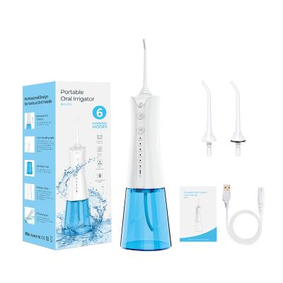 China Dental Water Jet For Oral Care Portable Electric Personal Care Car Personal Care Wireless Rechargeable Oral Irrigator Water Flosser for sale