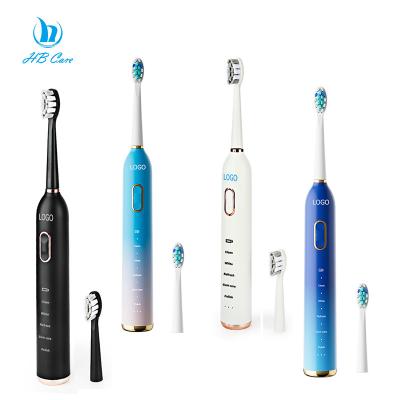 China Professional Rechargeable Electric Toothbrush High Profile Sonic Vibrating Level Gift For Couples 228*82*72mm for sale