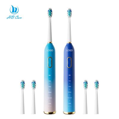 China Professional Electric Toothbrush for Men and Women Adult Soft Hair Sonic Automatic Toothbrush 228*82*72mm for sale