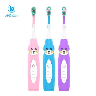 China Children Home Rechargeable Kid Kids Customized Electric Toothbrush Battery Sonic Electric Toothbrush Child for sale