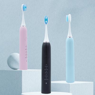 China Good quality battery operated hot selling adult powered adult electric toothbrush for braces 5 modes for sale