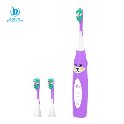 China Children's Oral Cleaning And Caring Appliances Electric Toothbrush For Children 110*220*40mm for sale