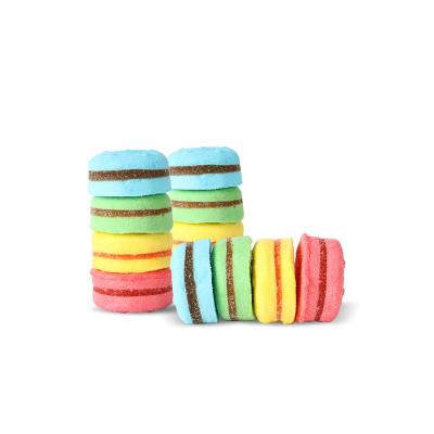 China Natural marshmallow candy meat halal soft colors candy for sale