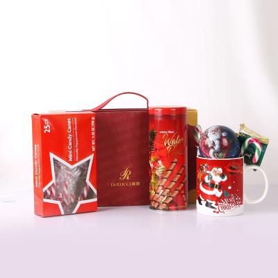 China Christmas Gifts Food Candy And Gluten Free Chocolate Cookies Wafer Muffin for sale