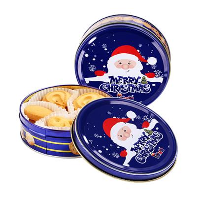 China Glucose butter cookies cookie in tins for sale