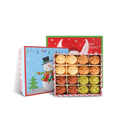 China Gluten Free Gift Cookies Family Package Cookies Christmas Gift Wrapping Cookies for sale