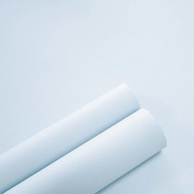 China Satin White PVC Membrane Foil In Roll For Kitchen Cabinet Doors Te koop