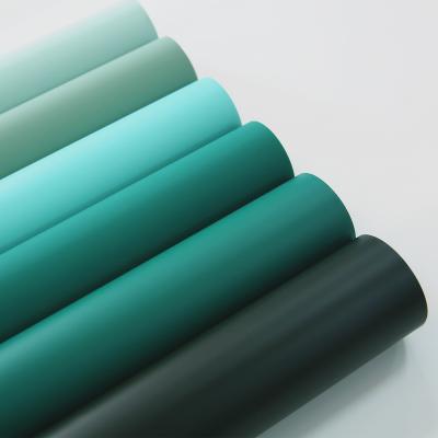 Китай Super Matte PVC Membrane Foil In Roll For Kitchen Cabinet Doors продается