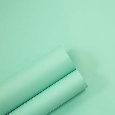 China Super Matte PVC Furniture Film For Membrane Doors, Soft Touch Skin Feeling for sale