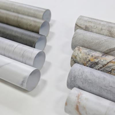 China New Marble Design PVC Decorative Foil For Lamination, Membrane Press for sale