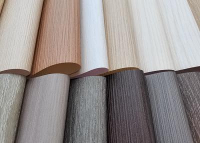 China Super Matte Wood Grain PVC Decorative Film For Furniture Cabinet Application for sale