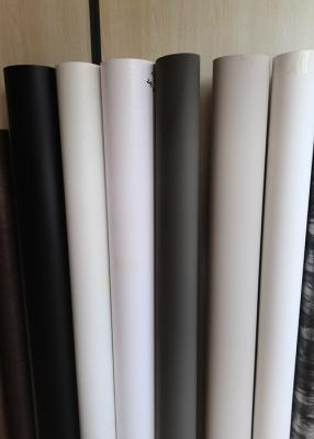 China High Gloss Solid Color PVC Decorative Film For Acrylic Sheets 0.15mm Thickness for sale