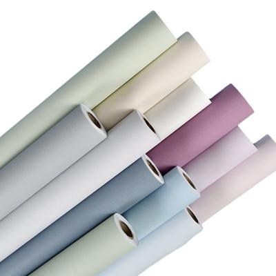 중국 Ultra Matt Solid Color PVC Decorative Film Roll For MDF Board Lamination 판매용