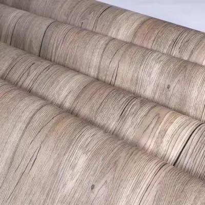 China Super Matte Wood Grain PVC Furniture Lamination Film - Fácil de limpar e manter à venda