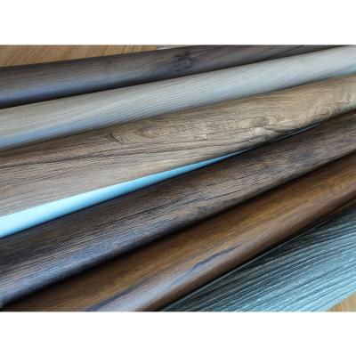 China 3D Wood Grain PVC Membrane Foil For Furniture And Door Surface Finishes for sale