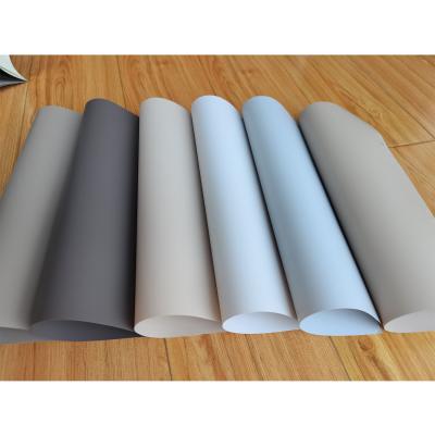 China Grey Color Self-Adhesive PVC Film For Cabinet Door Decoration - Easy Peel And Stick Vinyl Film for sale