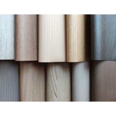 China Wood Pattern PVC Furniture Foil - Perfect for Indoor Furniture Decoration for sale