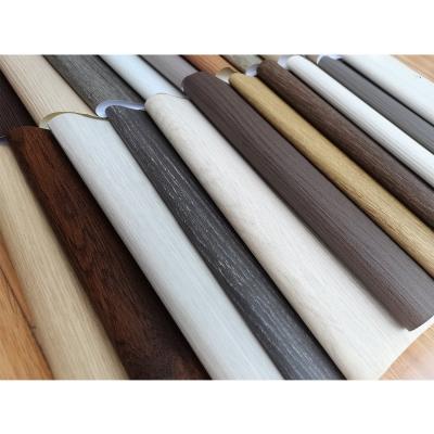 China Self-Adhesive PVC Wood Grain Film For Kitchen Cabinets & Furniture for sale